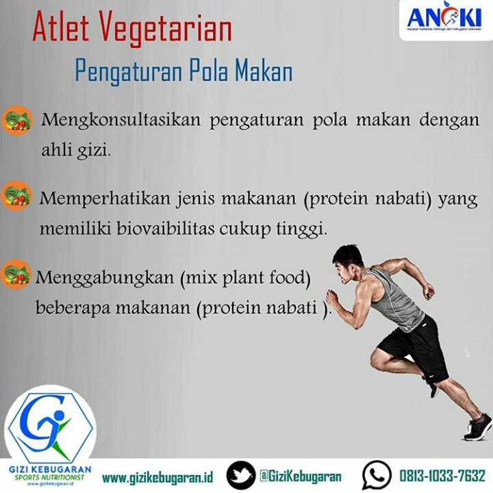 Atlet vegetarian